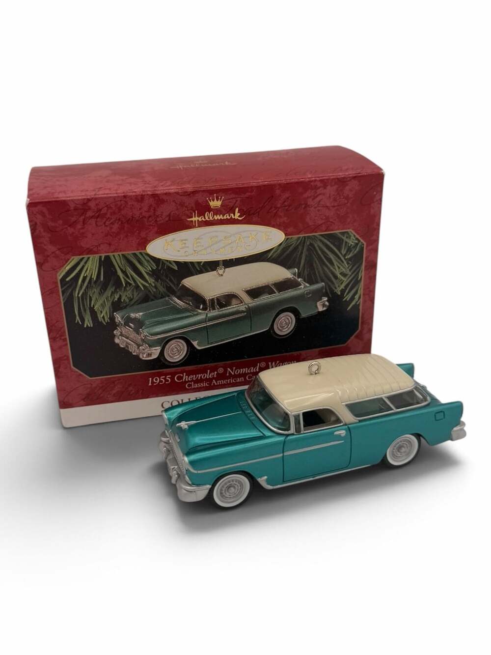 Hallmark 1955 Chevrolet Nomad Wagon Keepsake Ornament